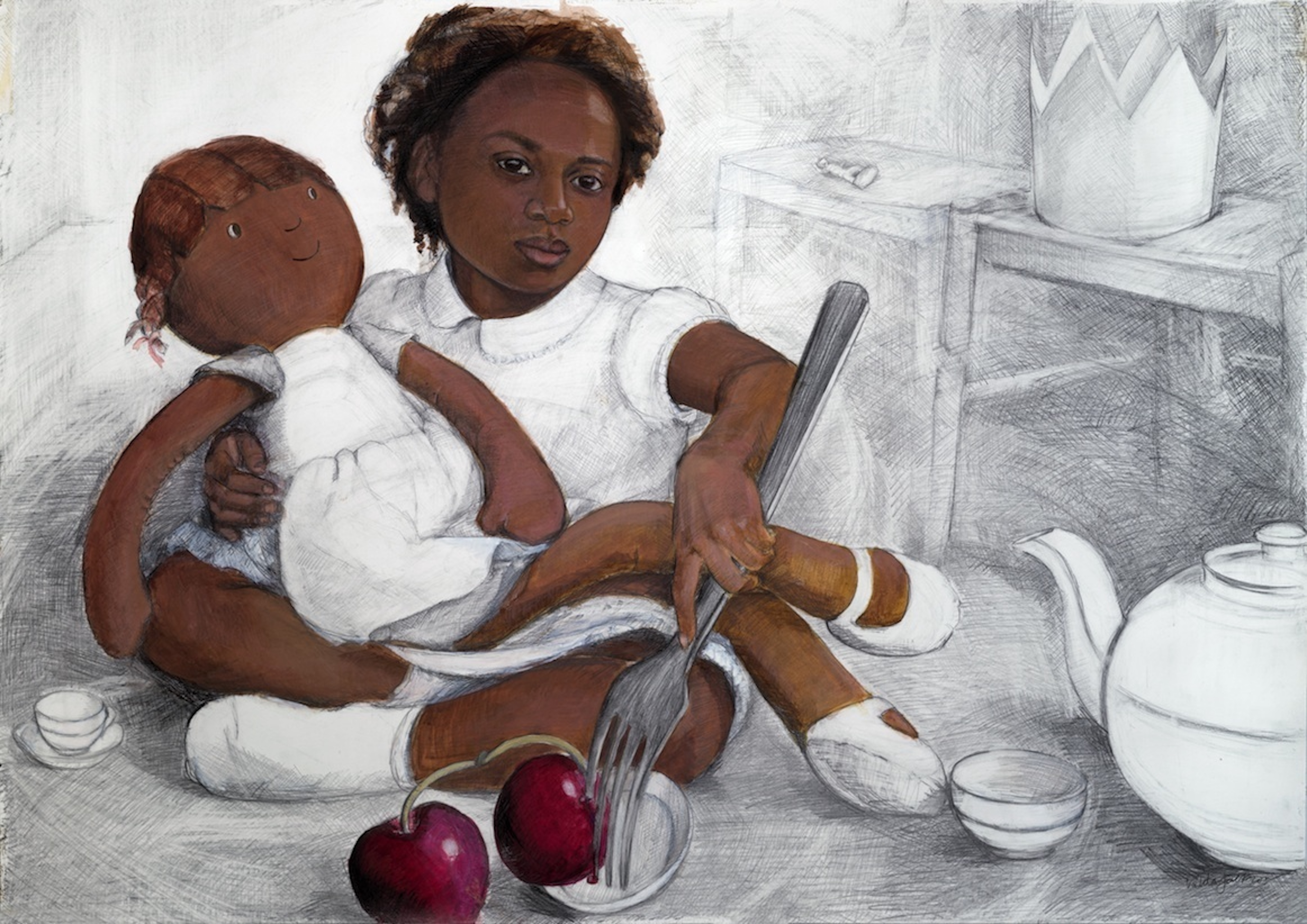 8.Polly And Molly Take Tea