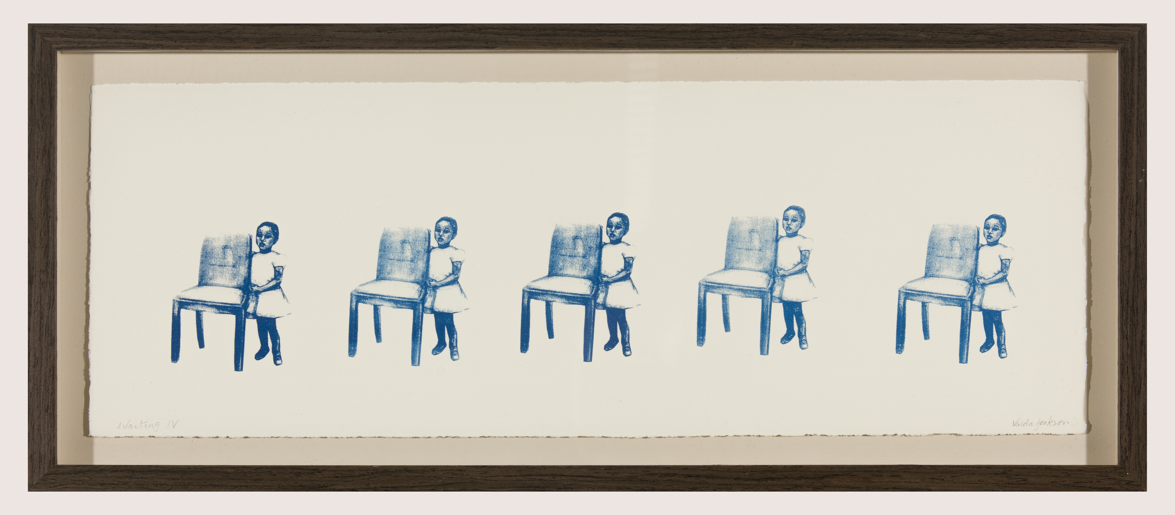 Valda Jackson Waiting (Iv) Full Frame